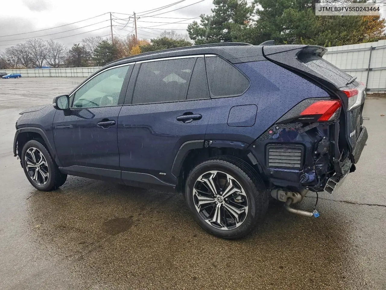 JTMEB3FV5SD243464 2025 Toyota Rav4 Xse