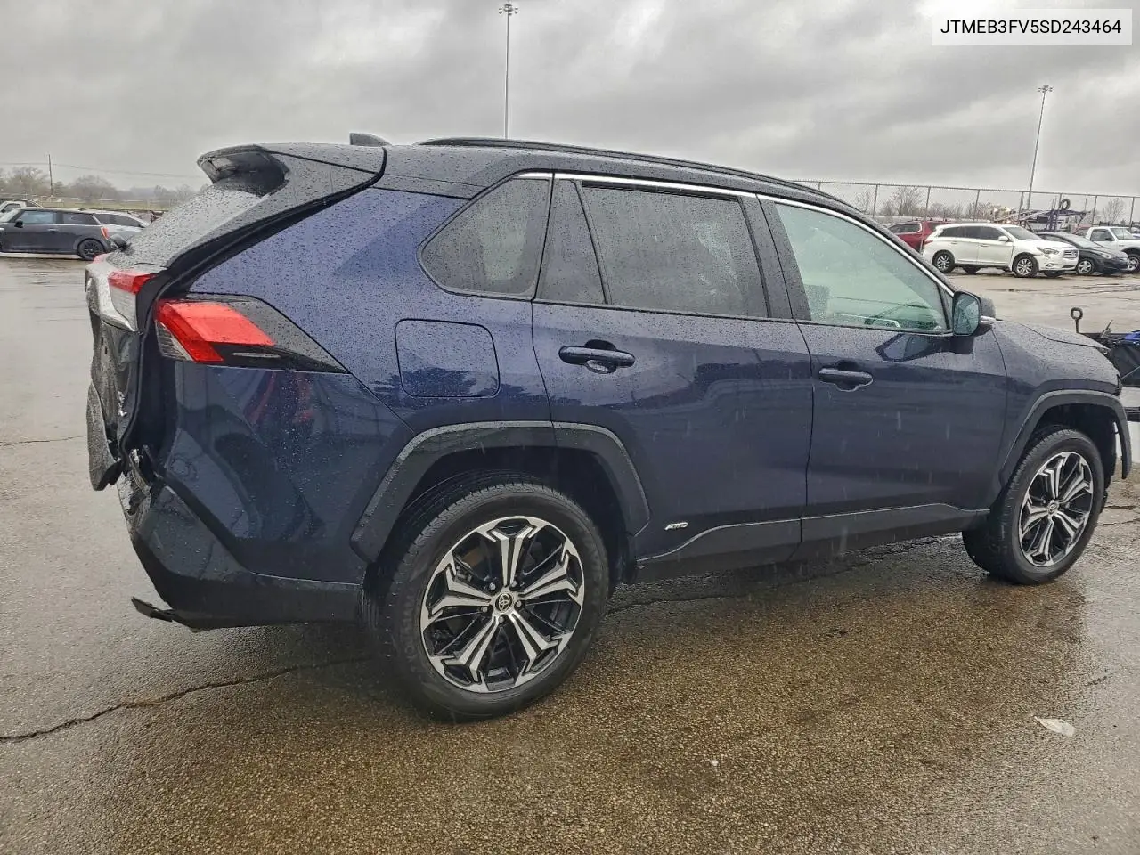 JTMEB3FV5SD243464 2025 Toyota Rav4 Xse