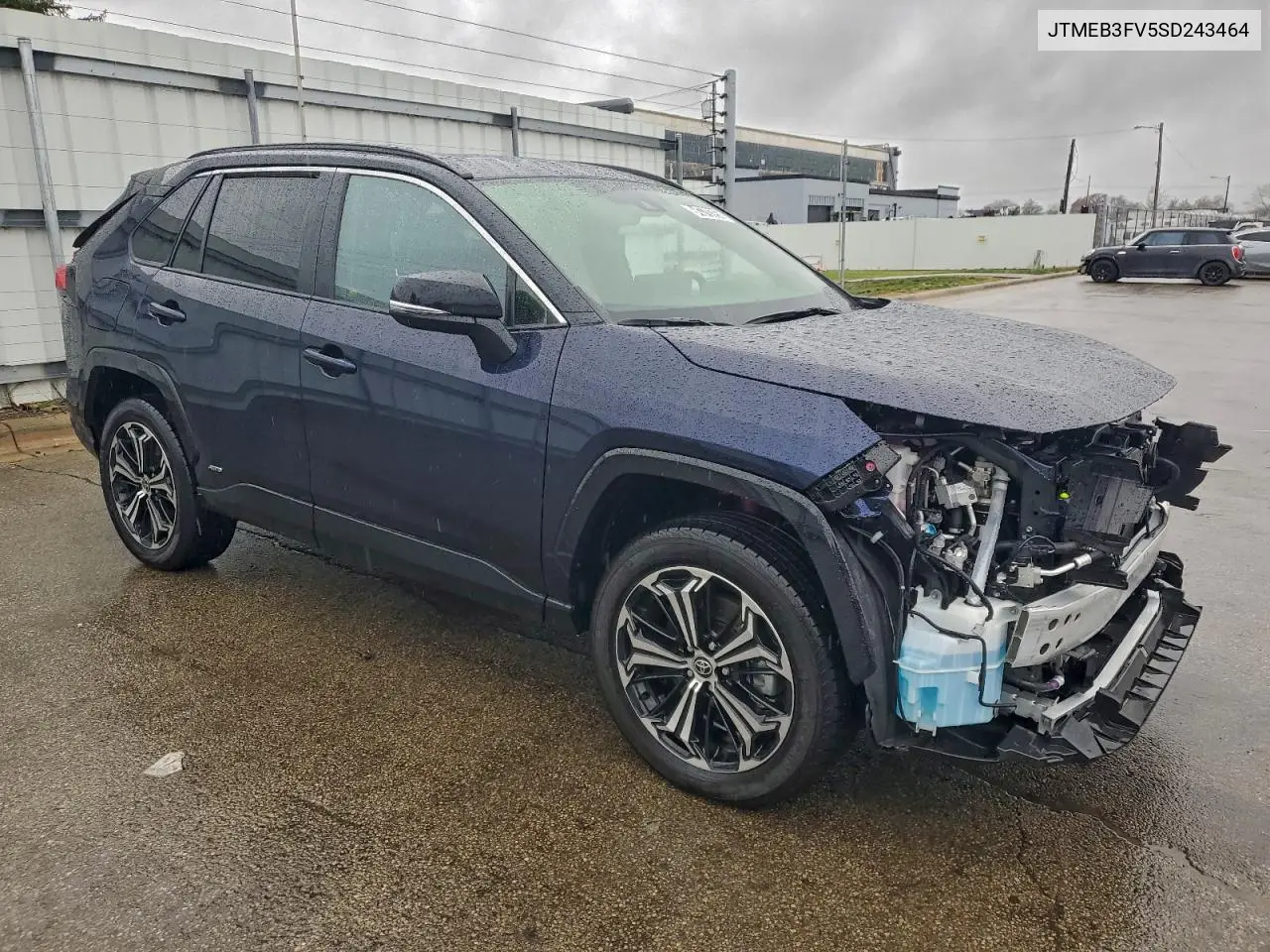 JTMEB3FV5SD243464 2025 Toyota Rav4 Xse