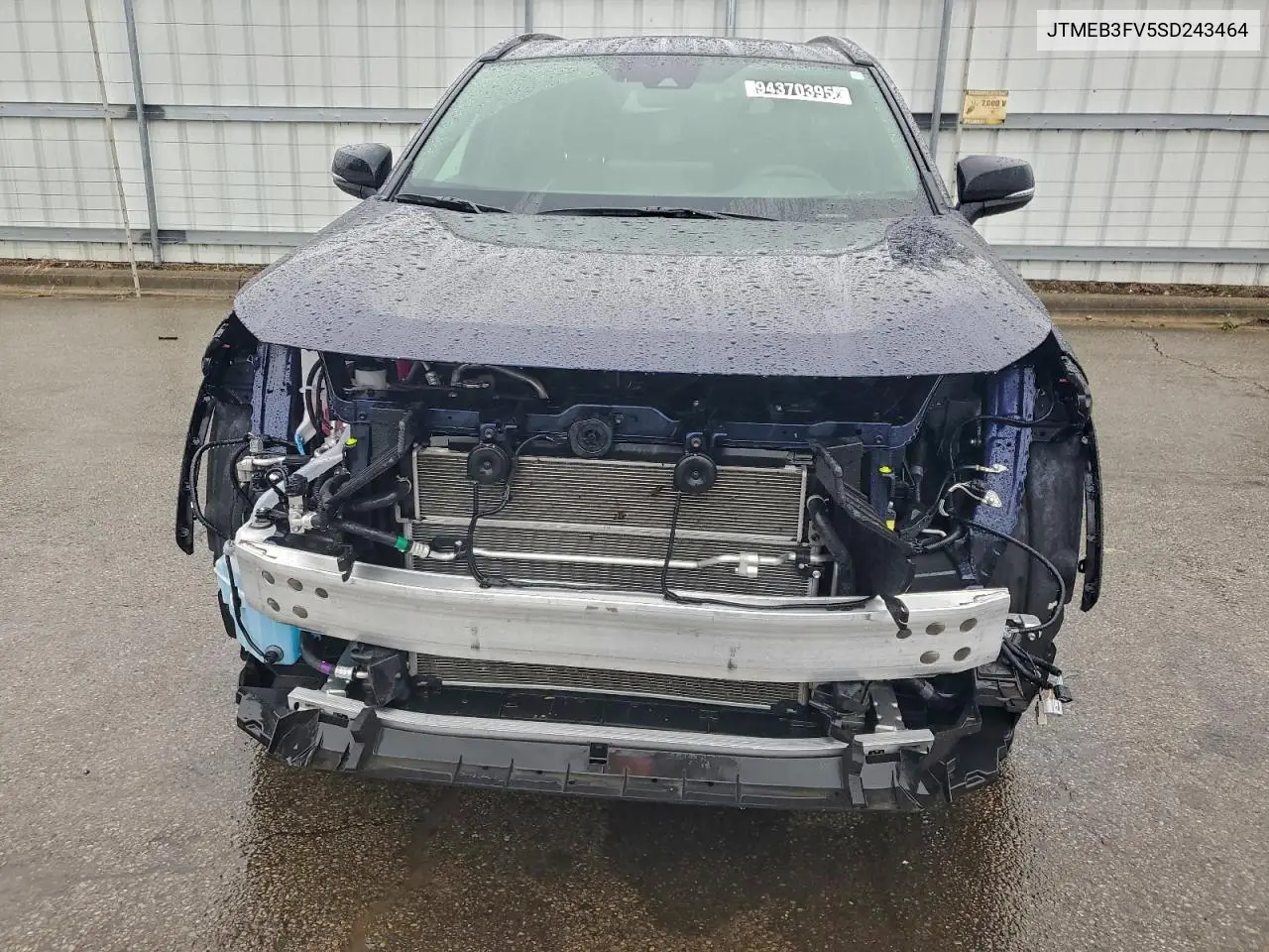 JTMEB3FV5SD243464 2025 Toyota Rav4 Xse