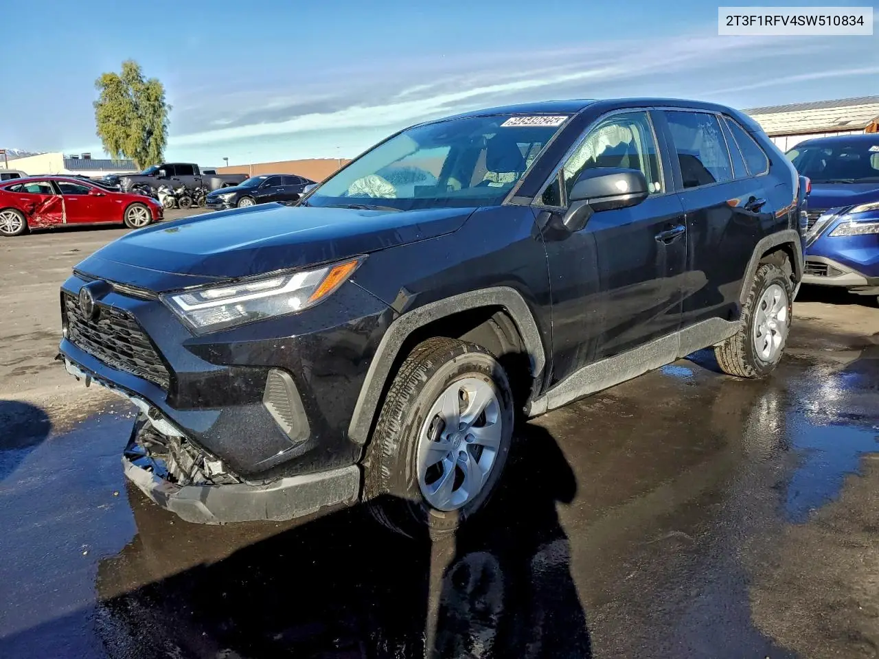 2T3F1RFV4SW510834 2025 Toyota Rav4 Le