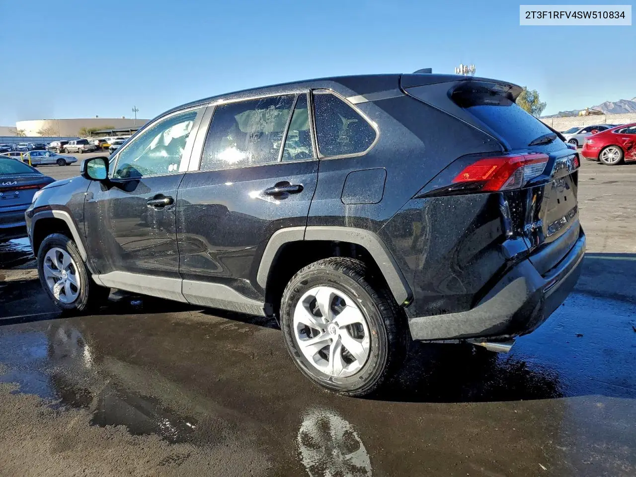 2T3F1RFV4SW510834 2025 Toyota Rav4 Le