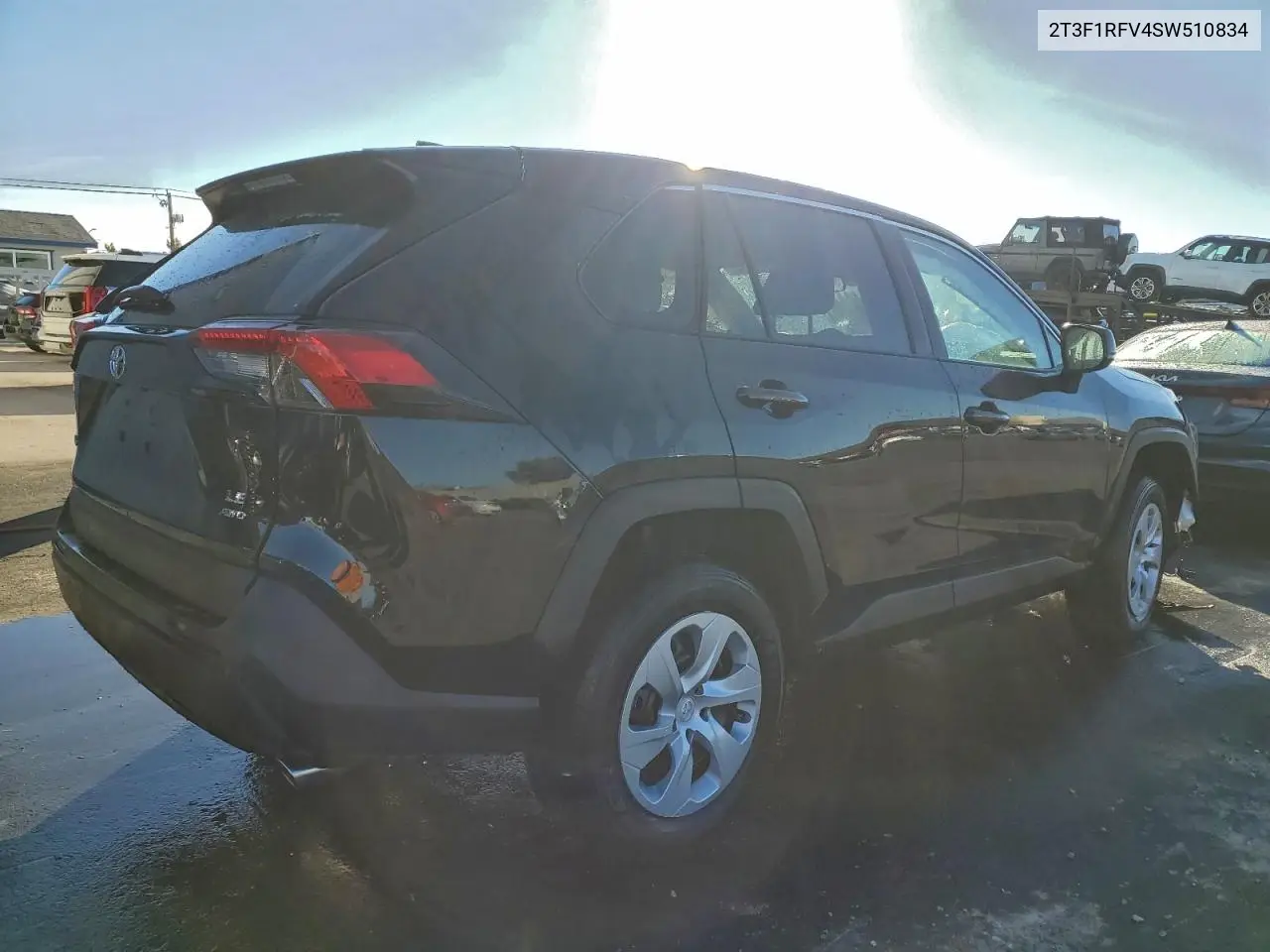 2T3F1RFV4SW510834 2025 Toyota Rav4 Le