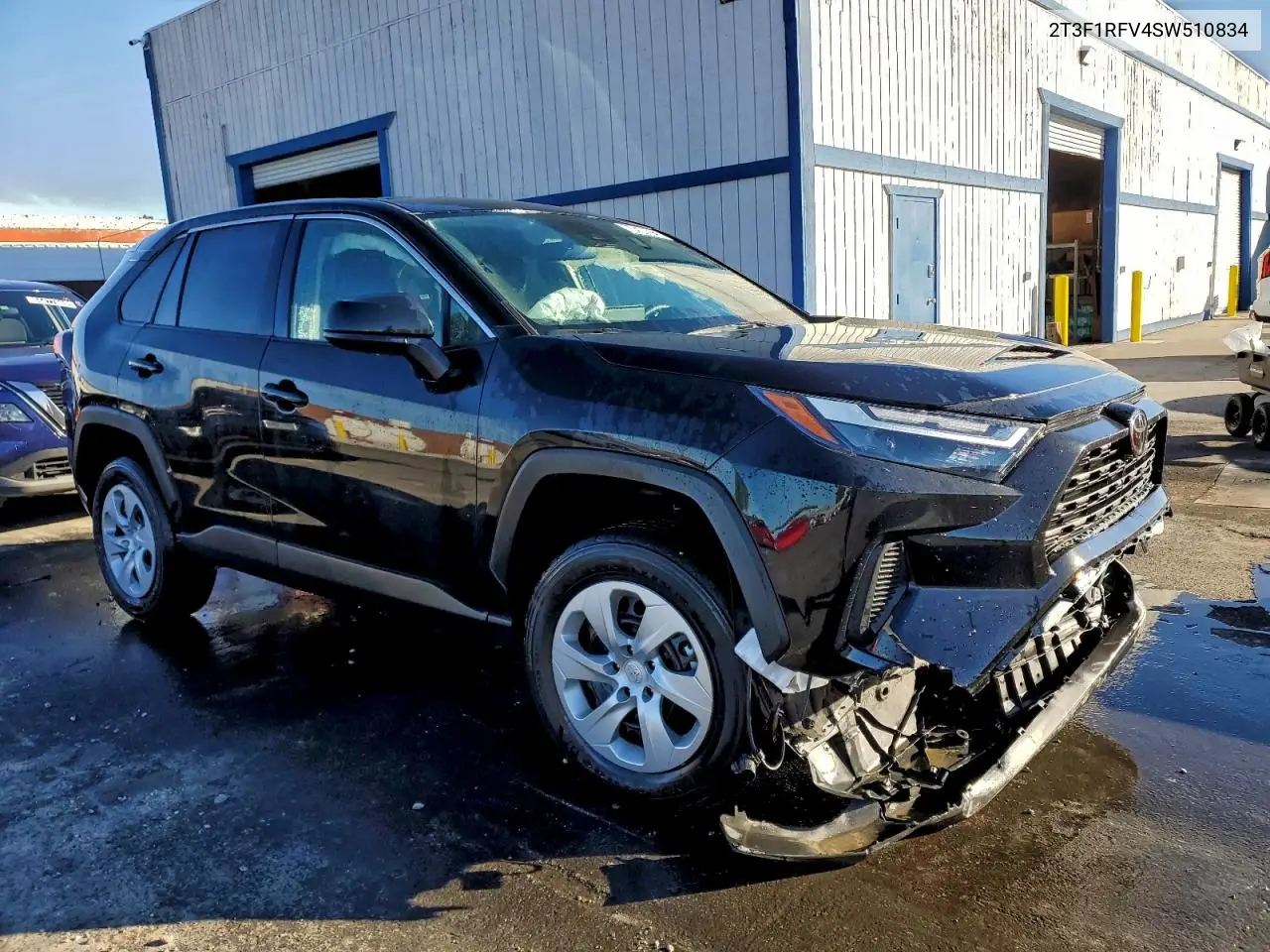 2T3F1RFV4SW510834 2025 Toyota Rav4 Le