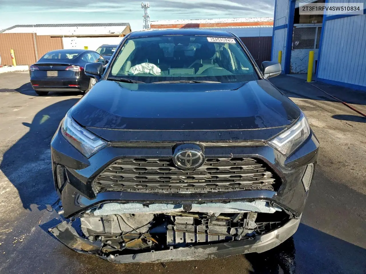 2T3F1RFV4SW510834 2025 Toyota Rav4 Le