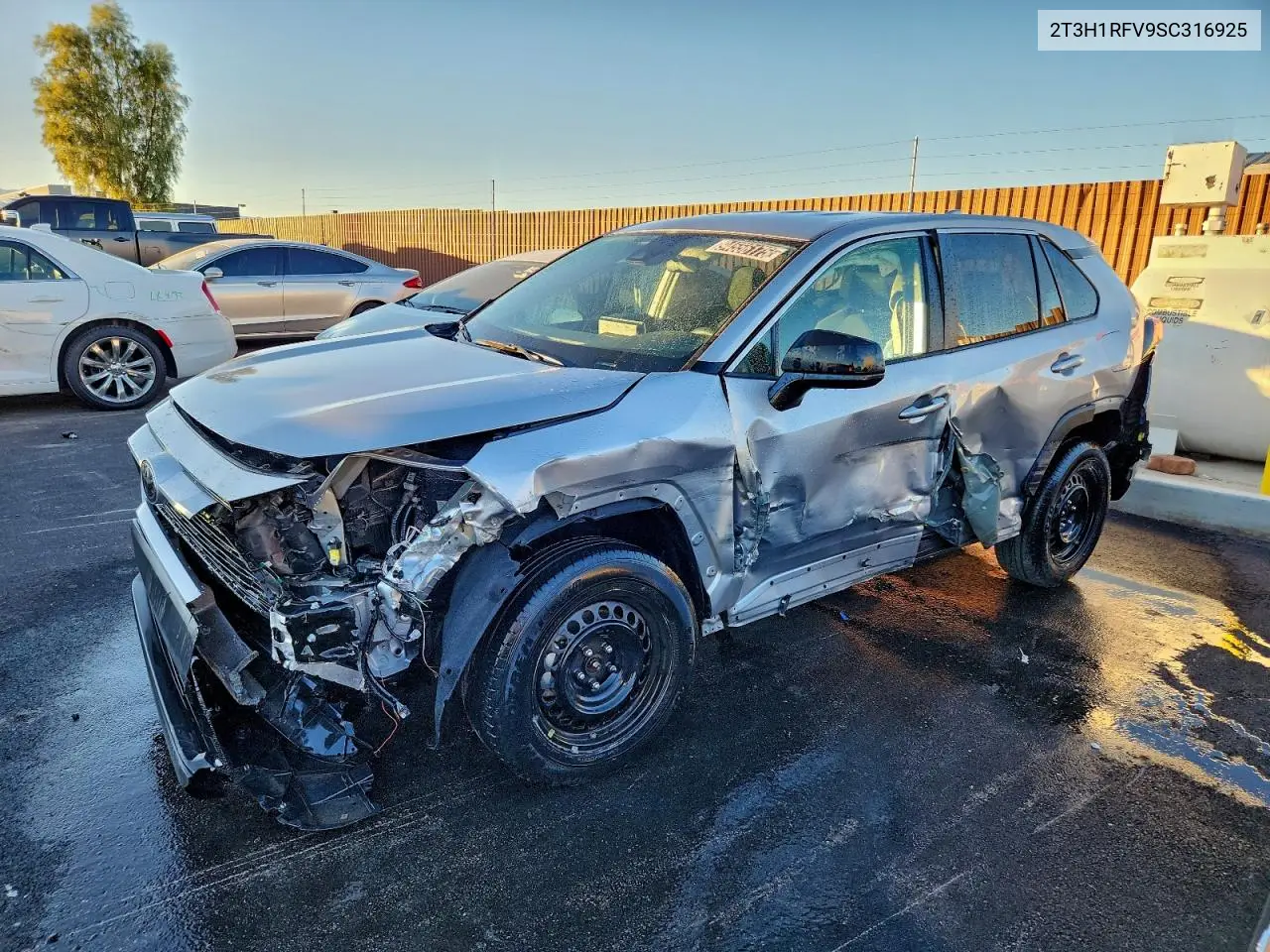 2T3H1RFV9SC316925 2025 Toyota Rav4 Le