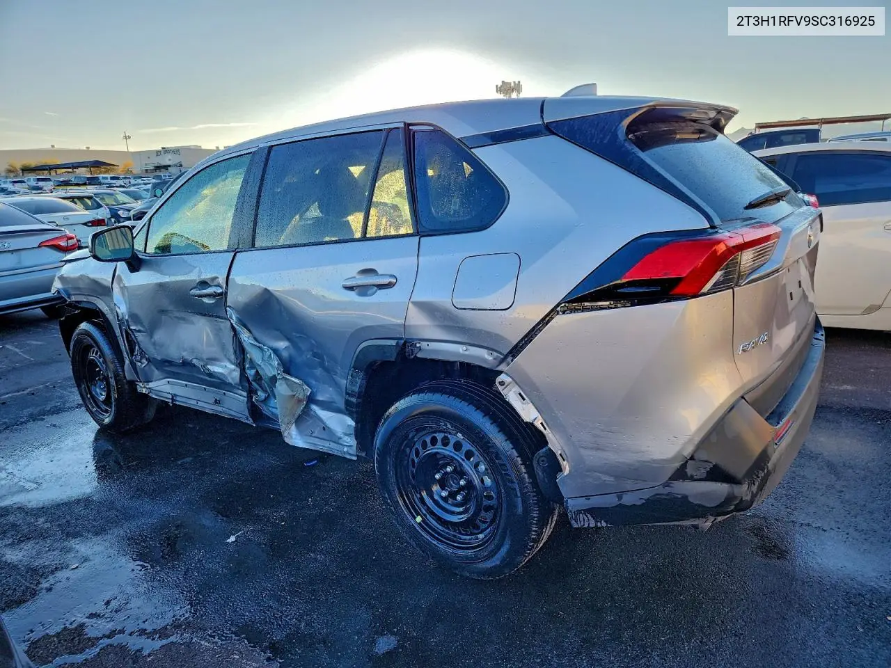2T3H1RFV9SC316925 2025 Toyota Rav4 Le