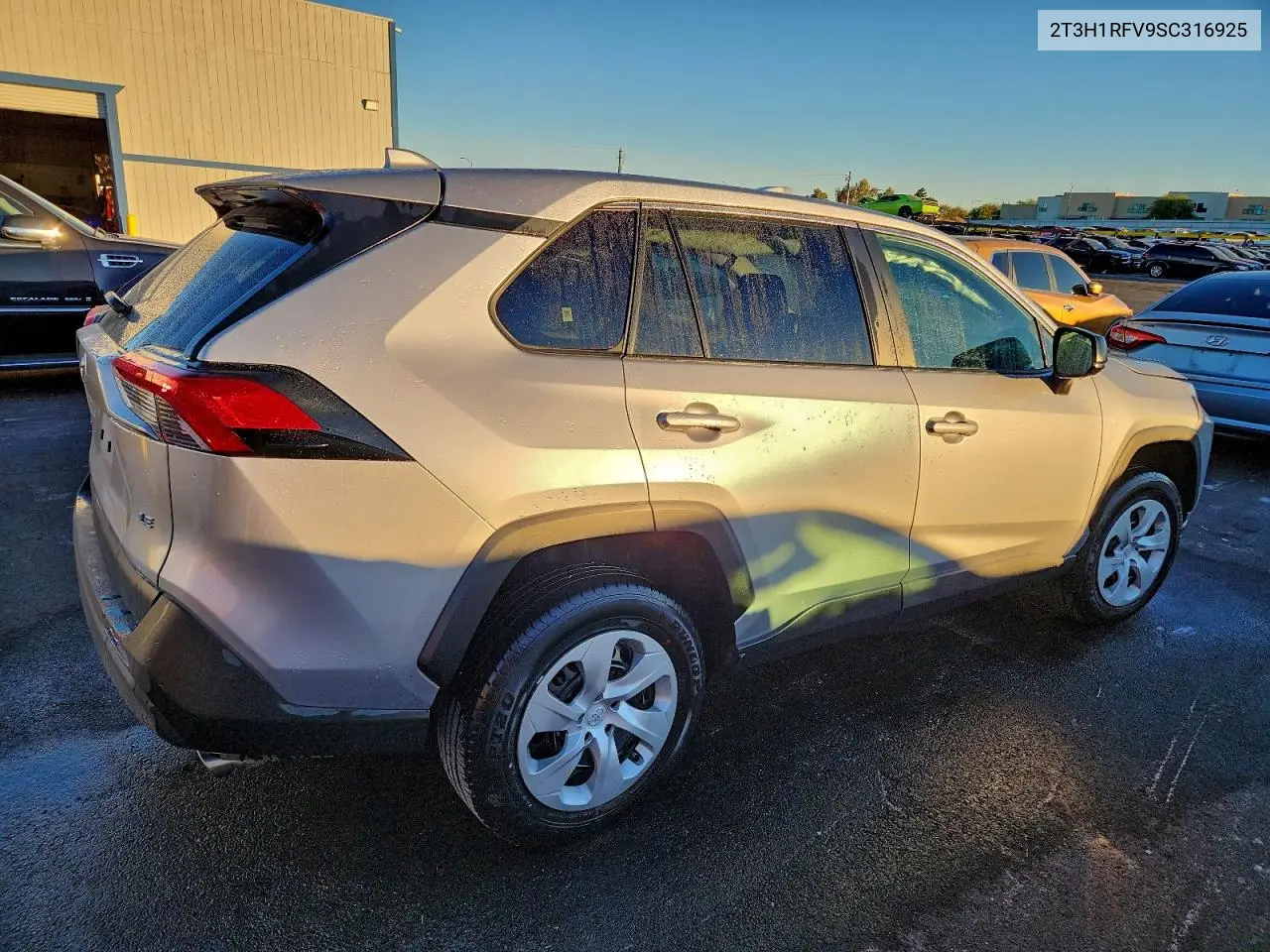 2T3H1RFV9SC316925 2025 Toyota Rav4 Le