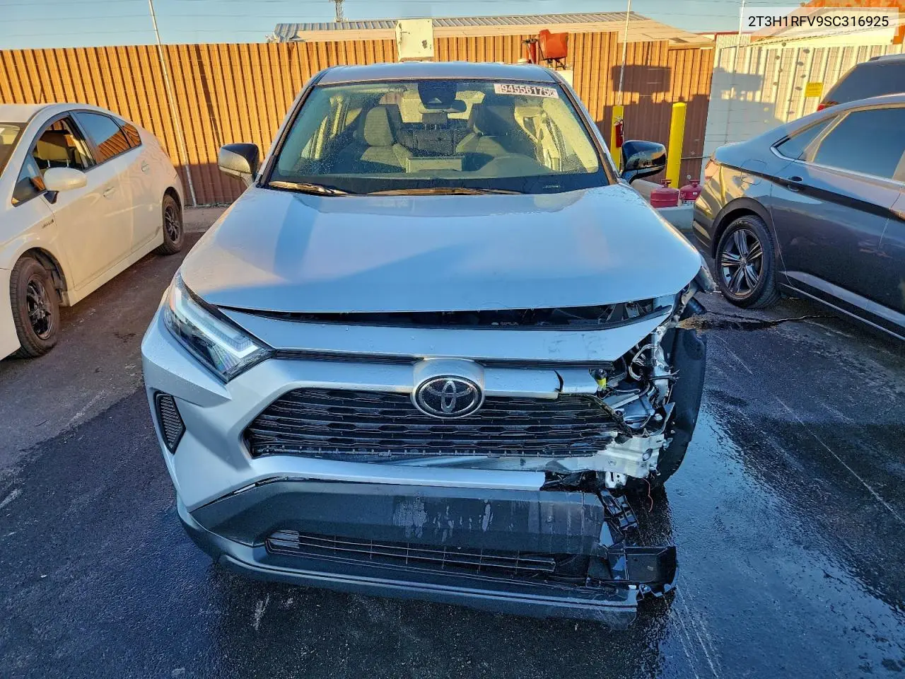 2T3H1RFV9SC316925 2025 Toyota Rav4 Le
