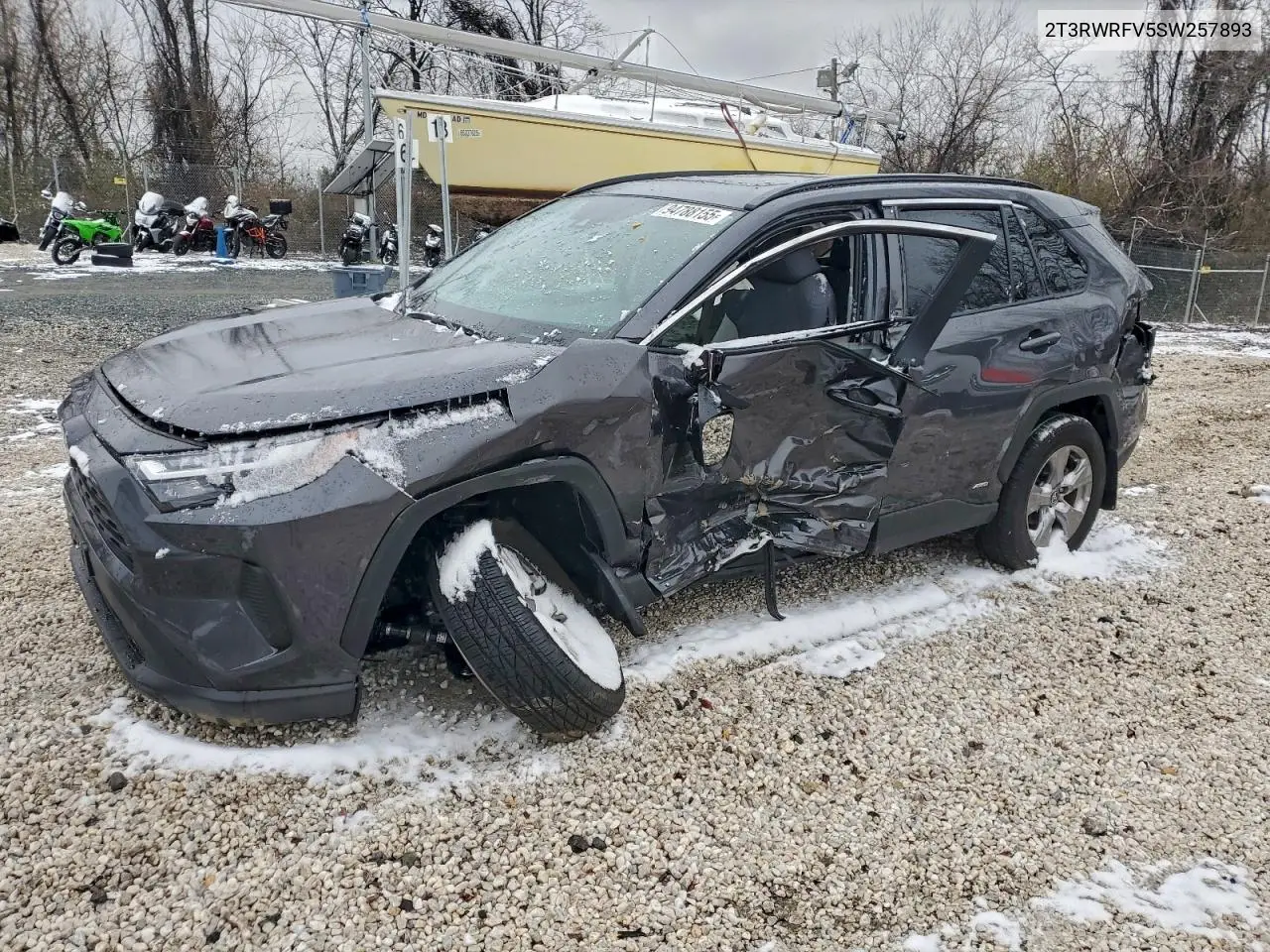 2T3RWRFV5SW257893 2025 Toyota Rav4 Xle