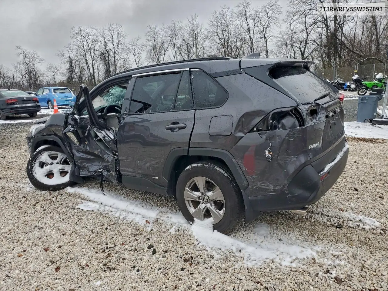2T3RWRFV5SW257893 2025 Toyota Rav4 Xle