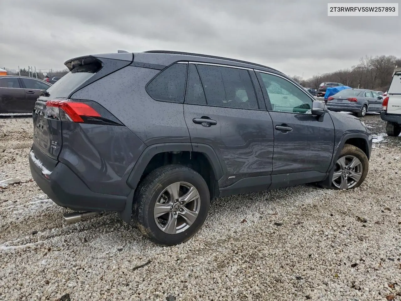 2T3RWRFV5SW257893 2025 Toyota Rav4 Xle