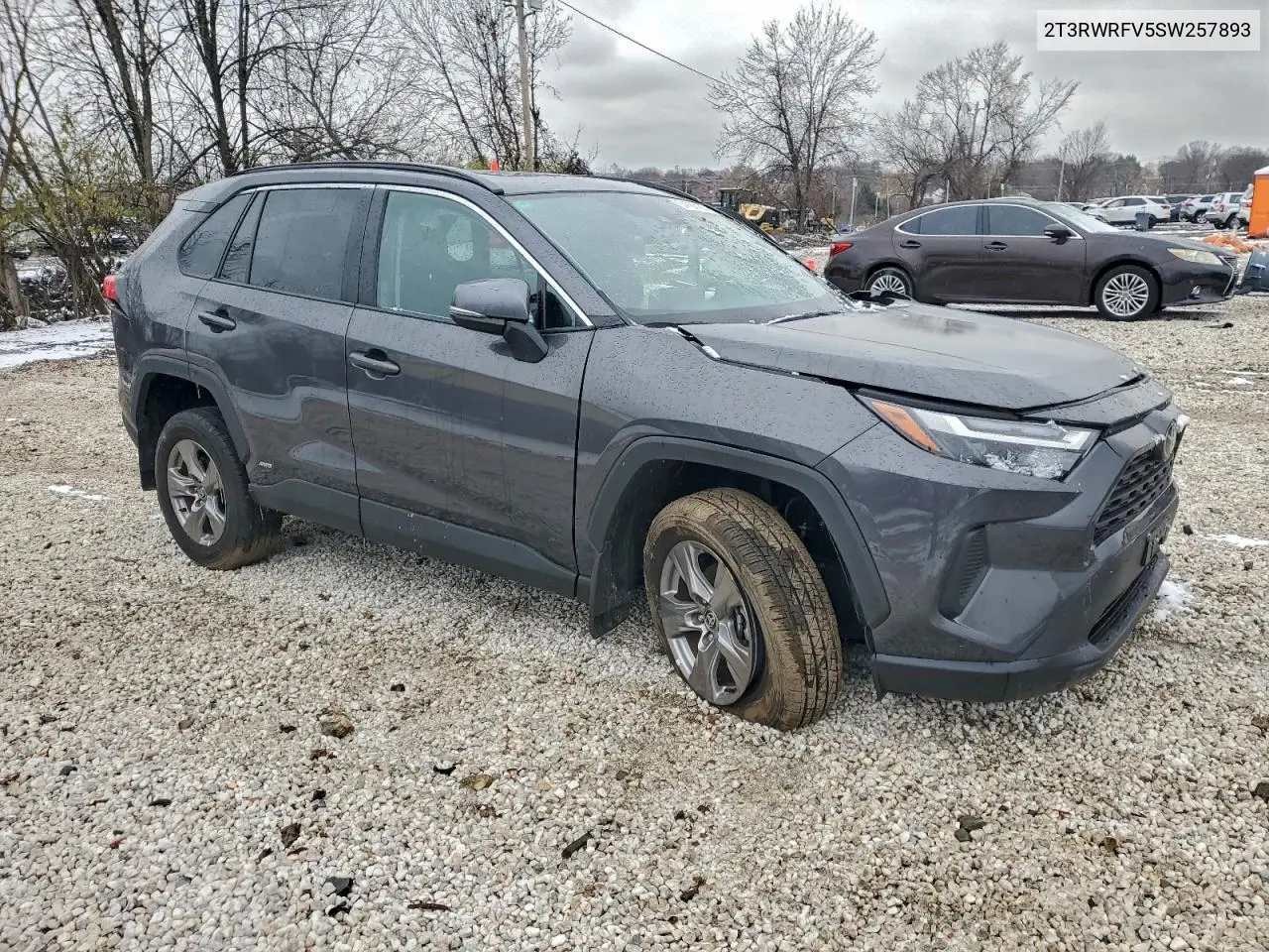2T3RWRFV5SW257893 2025 Toyota Rav4 Xle