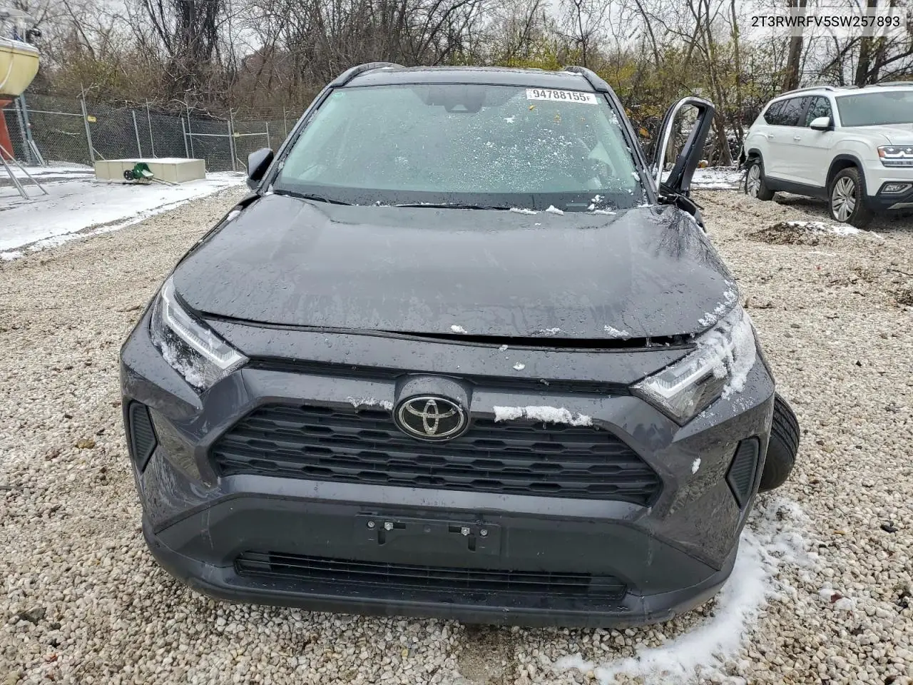 2T3RWRFV5SW257893 2025 Toyota Rav4 Xle