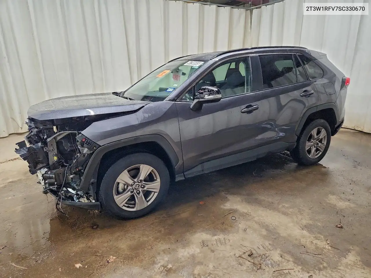2T3W1RFV7SC330670 2025 Toyota Rav4 Xle