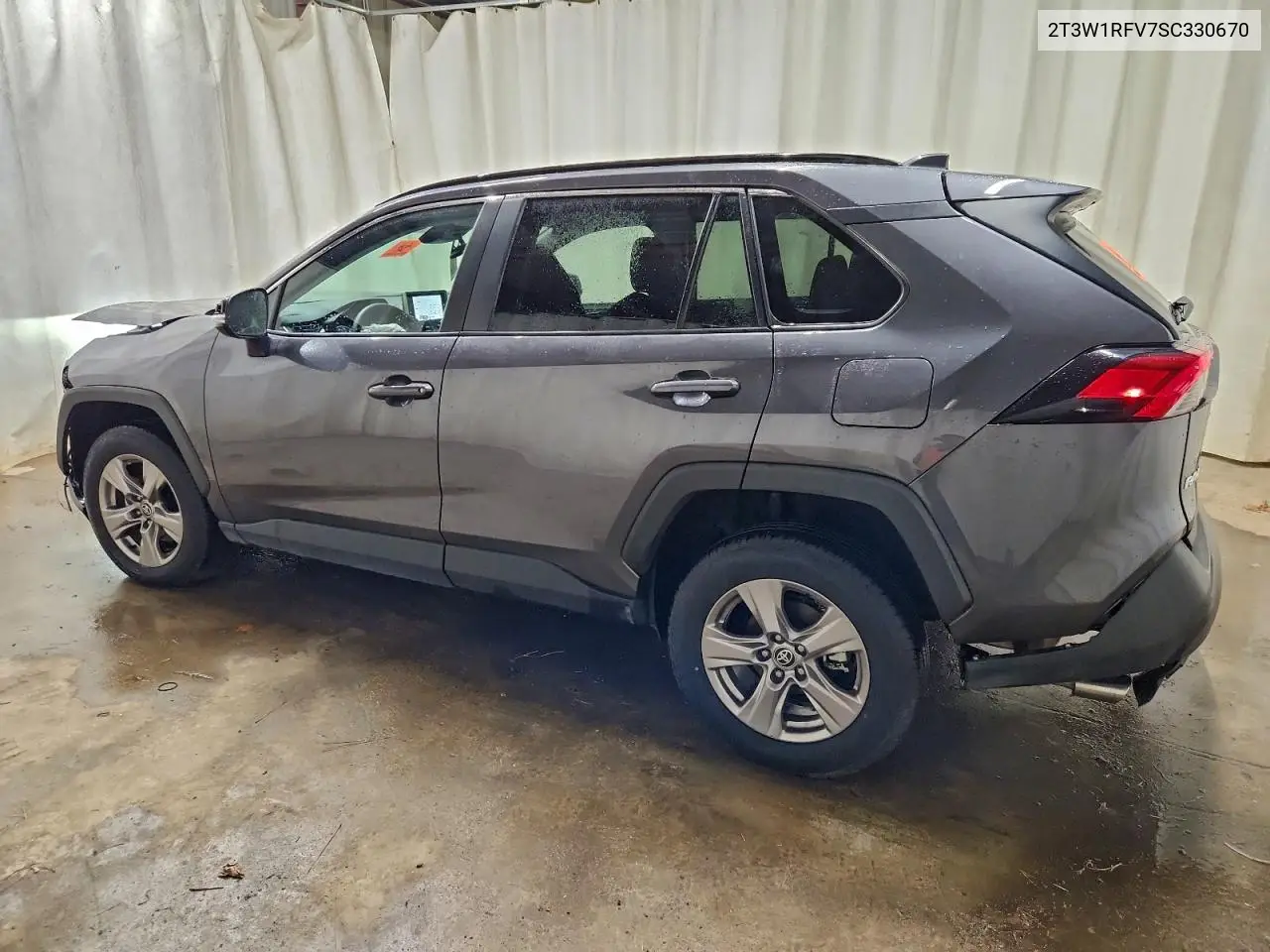 2T3W1RFV7SC330670 2025 Toyota Rav4 Xle