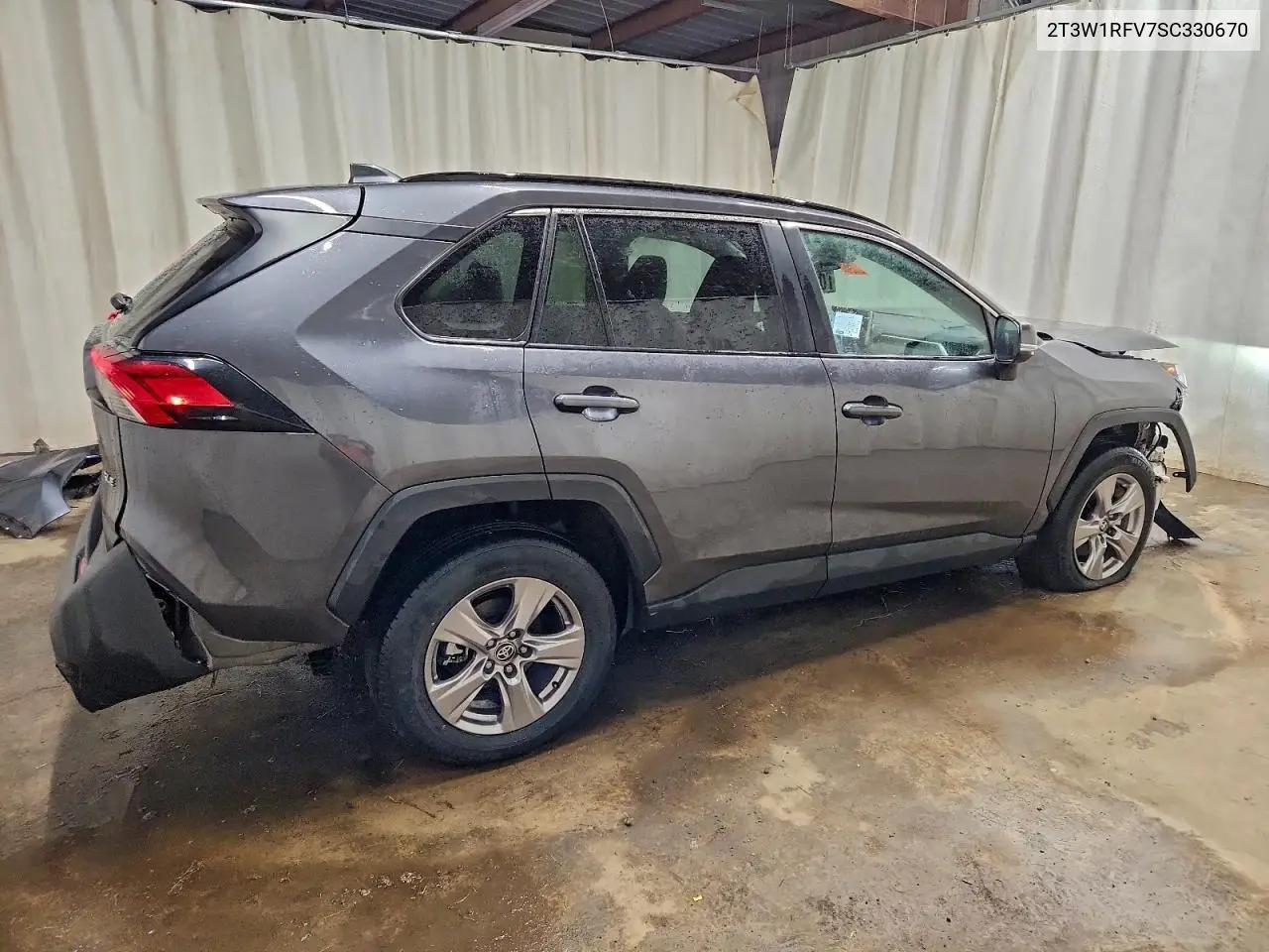 2T3W1RFV7SC330670 2025 Toyota Rav4 Xle