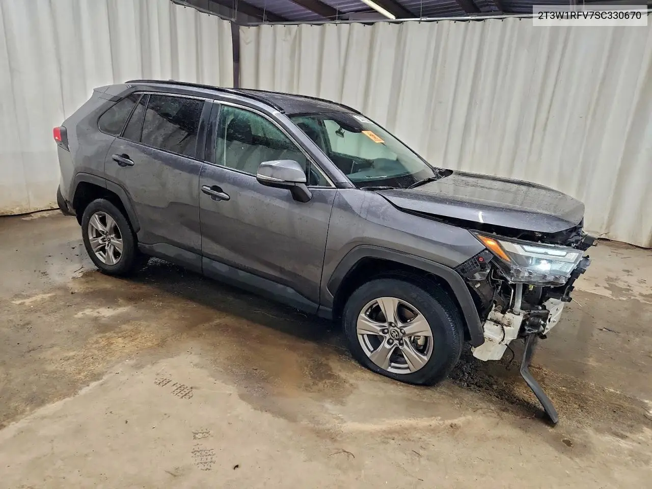 2T3W1RFV7SC330670 2025 Toyota Rav4 Xle