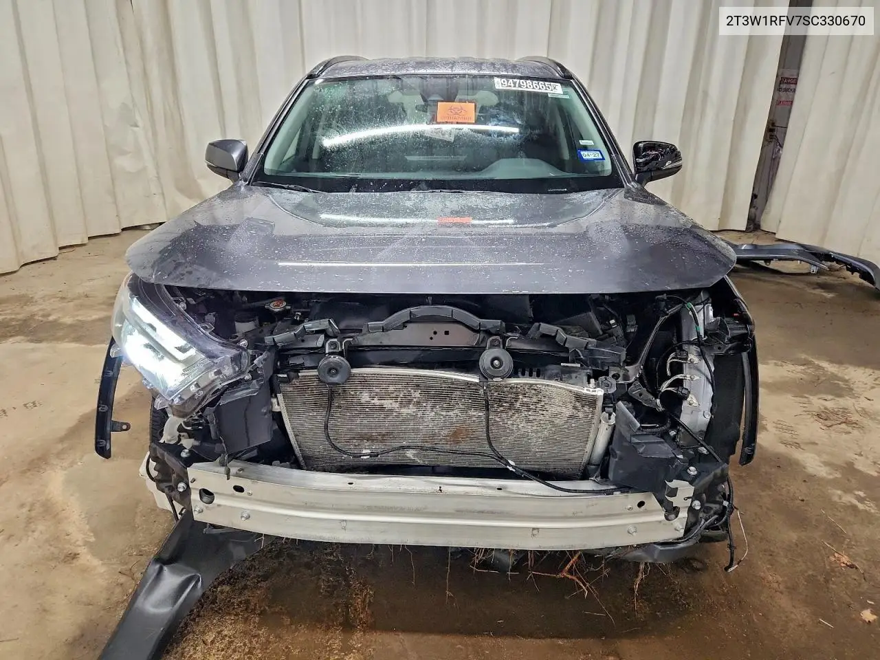 2T3W1RFV7SC330670 2025 Toyota Rav4 Xle