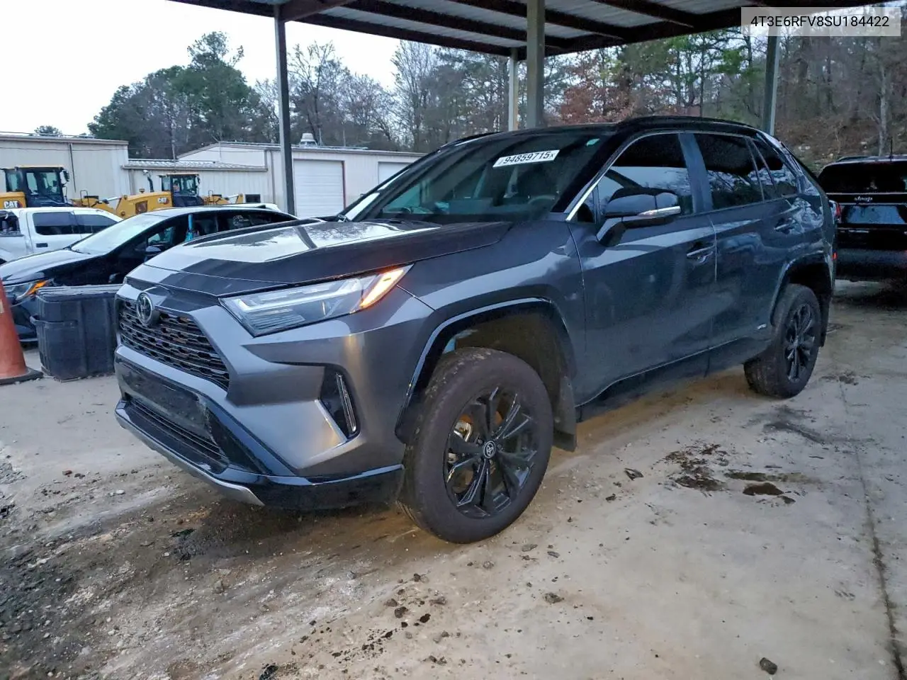 4T3E6RFV8SU184422 2025 Toyota Rav4 Xse