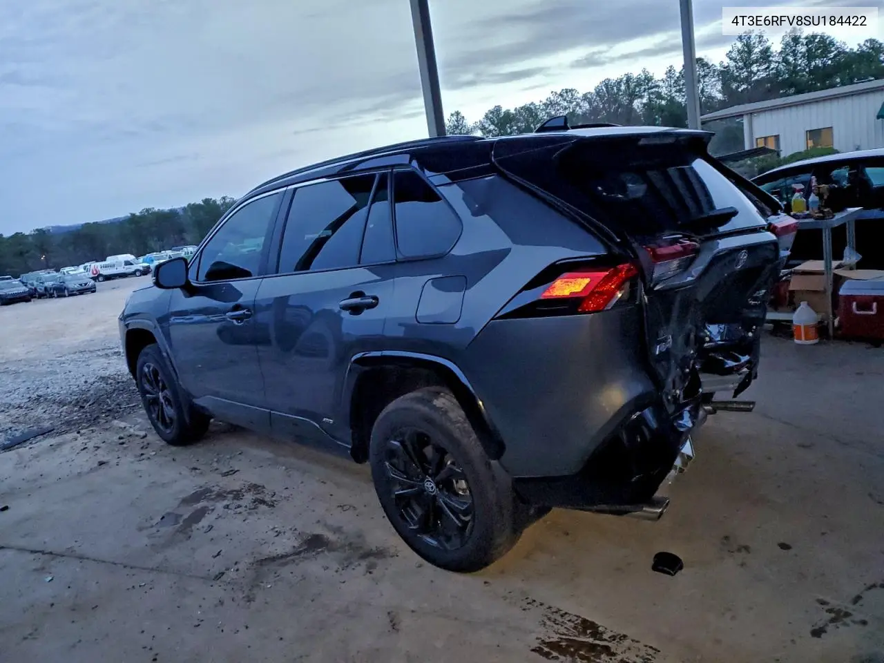 4T3E6RFV8SU184422 2025 Toyota Rav4 Xse