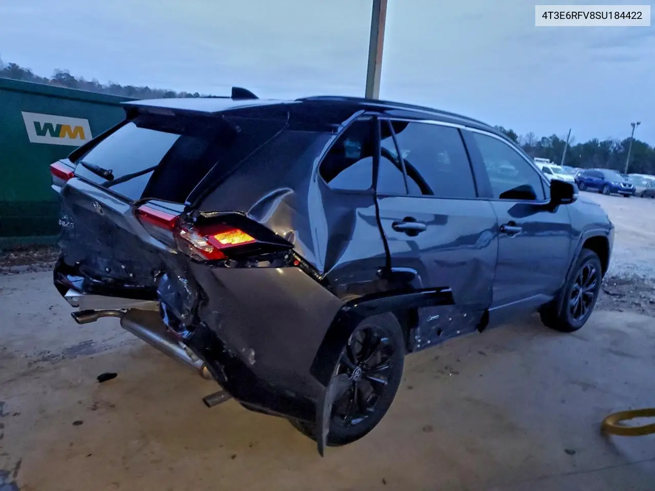 4T3E6RFV8SU184422 2025 Toyota Rav4 Xse