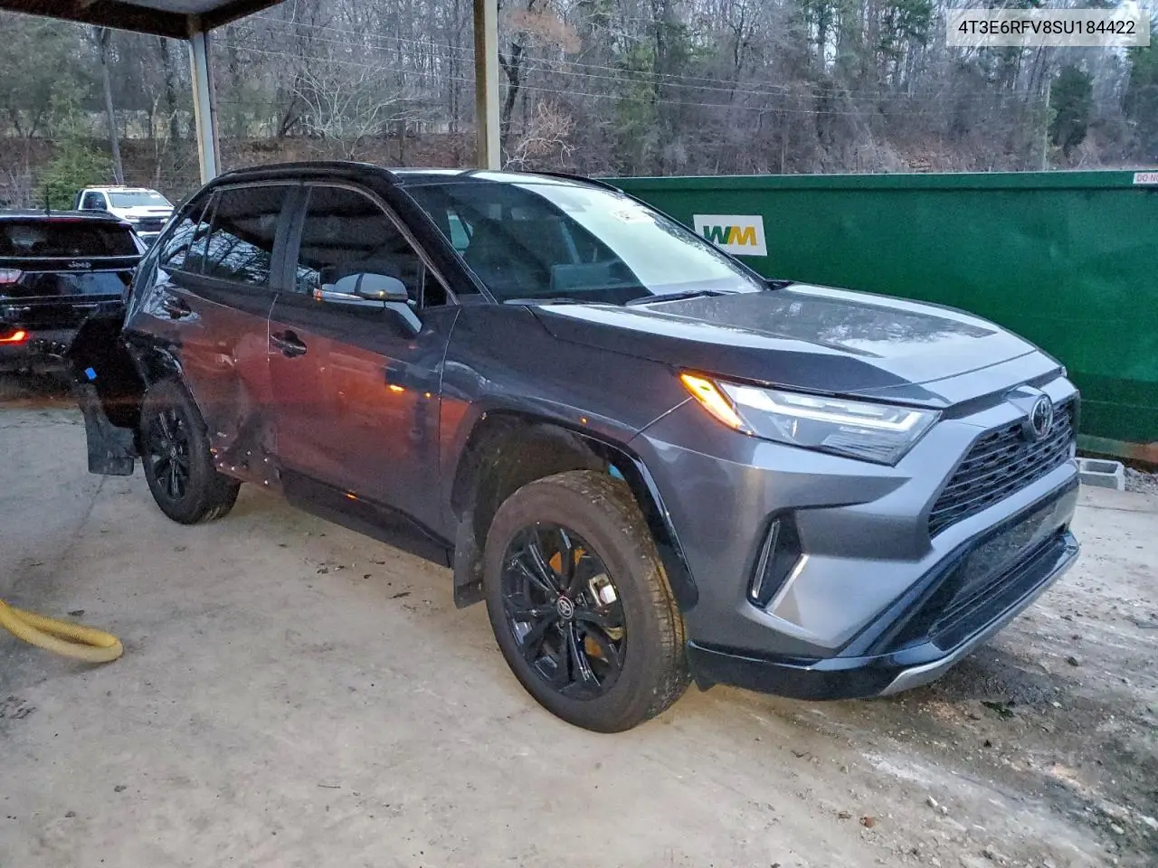 4T3E6RFV8SU184422 2025 Toyota Rav4 Xse