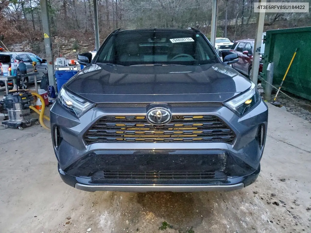 4T3E6RFV8SU184422 2025 Toyota Rav4 Xse