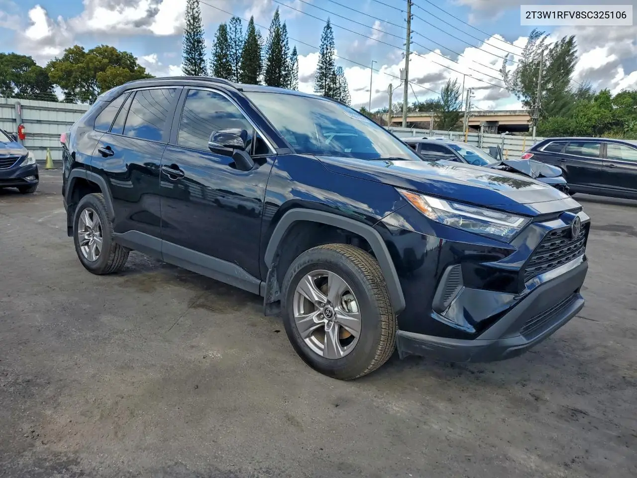 2T3W1RFV8SC325106 2025 Toyota Rav4 Xle
