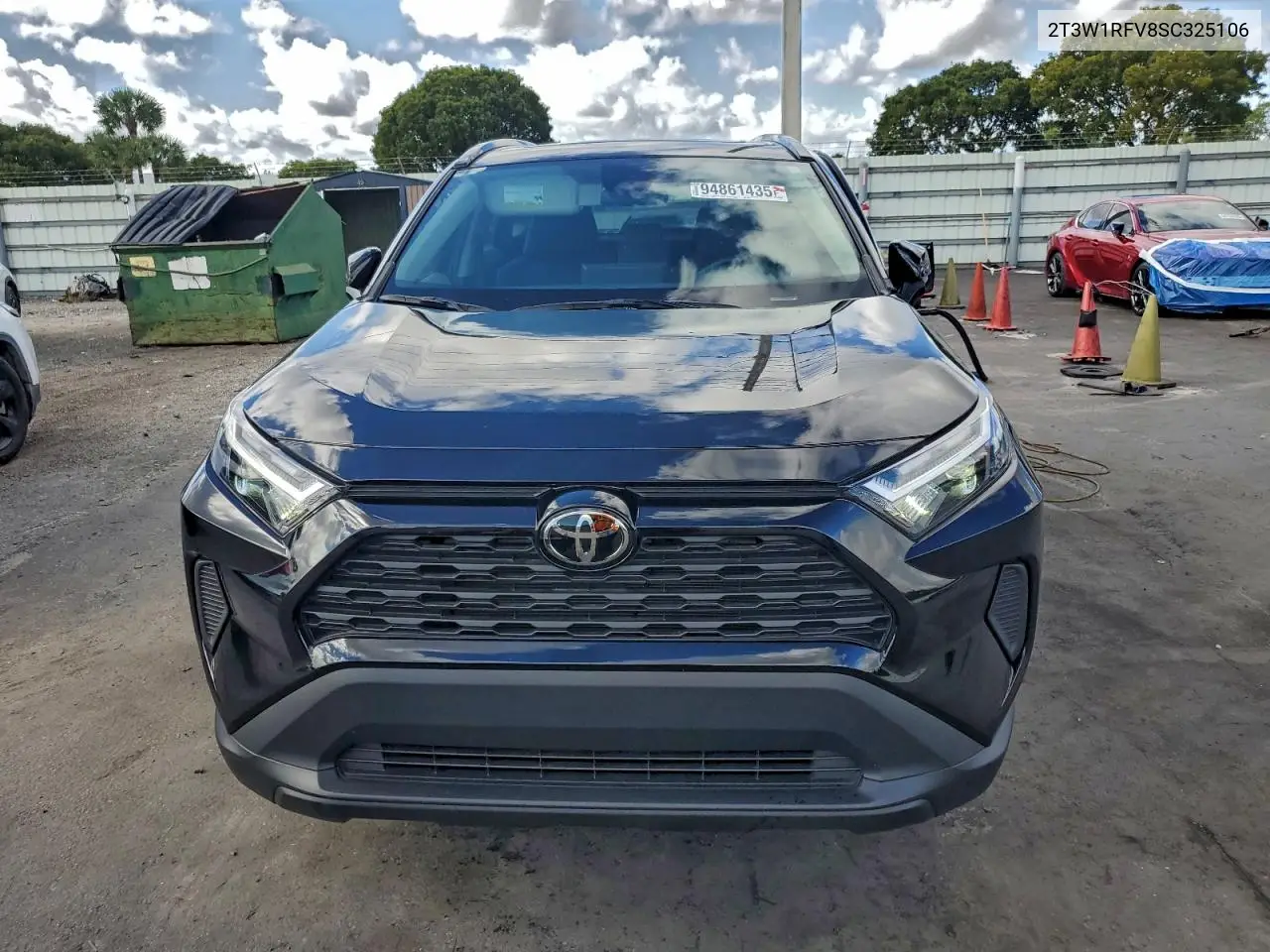 2T3W1RFV8SC325106 2025 Toyota Rav4 Xle