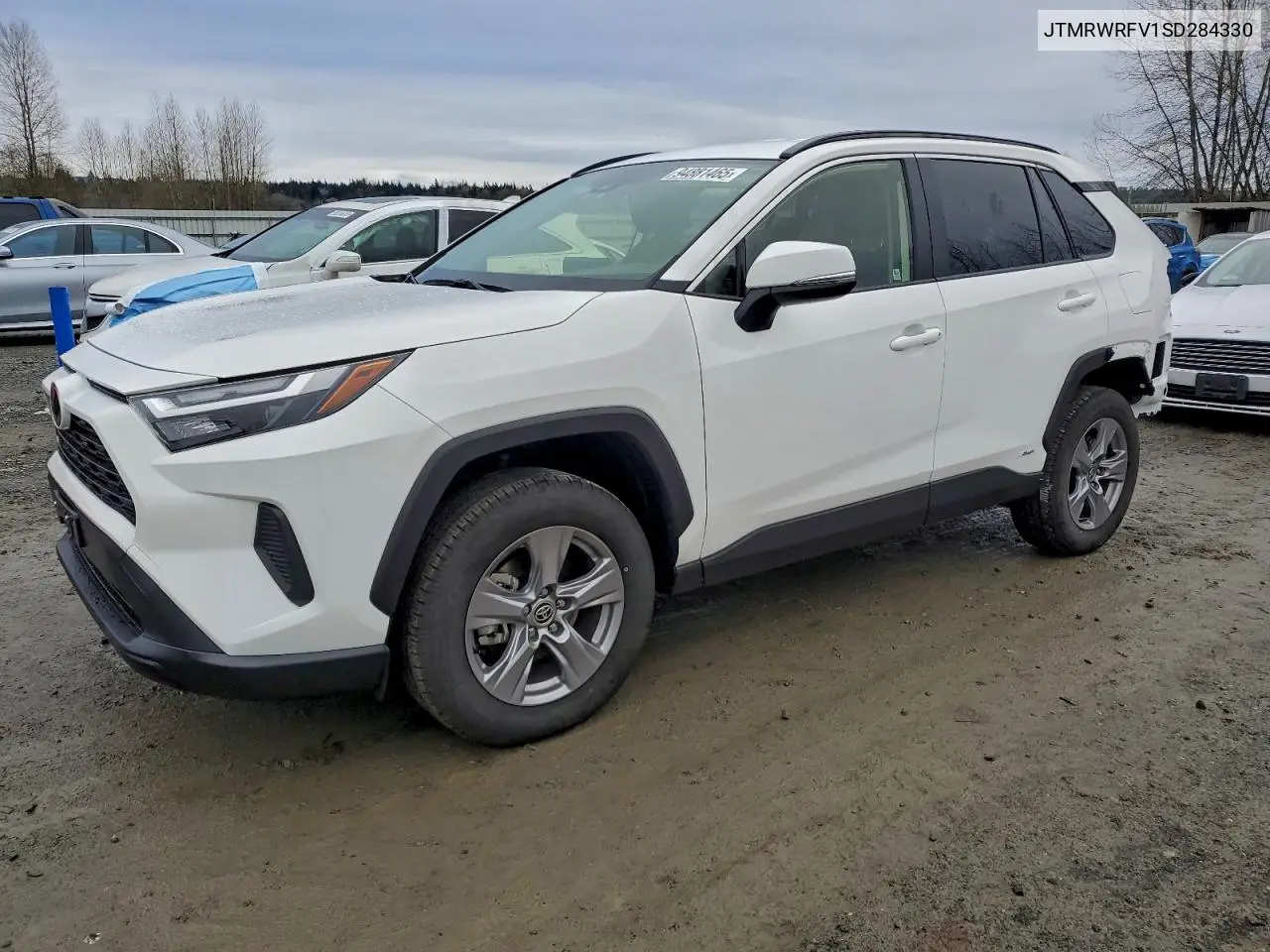 JTMRWRFV1SD284330 2025 Toyota Rav4 Xle