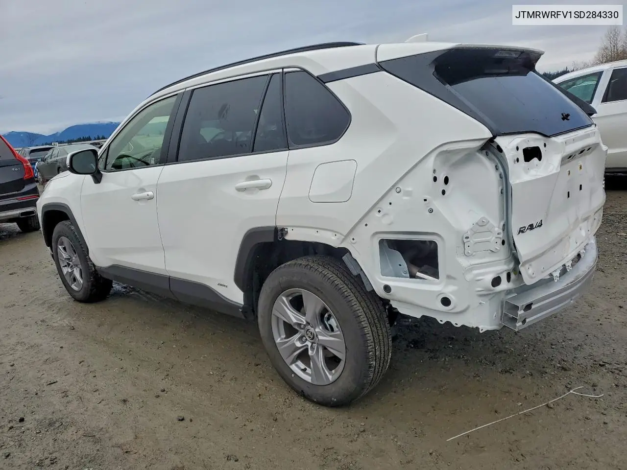 JTMRWRFV1SD284330 2025 Toyota Rav4 Xle
