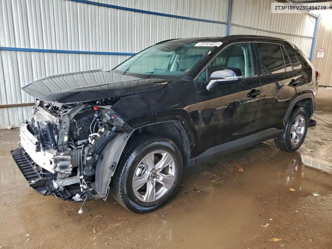 2T3P1RFV2SC494719 2025 Toyota Rav4 Xle