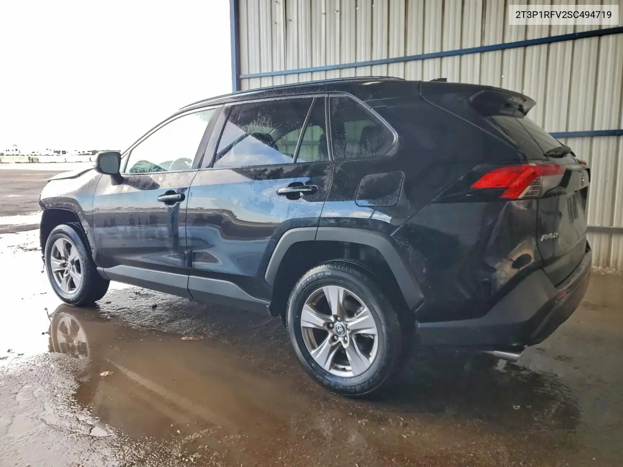 2T3P1RFV2SC494719 2025 Toyota Rav4 Xle