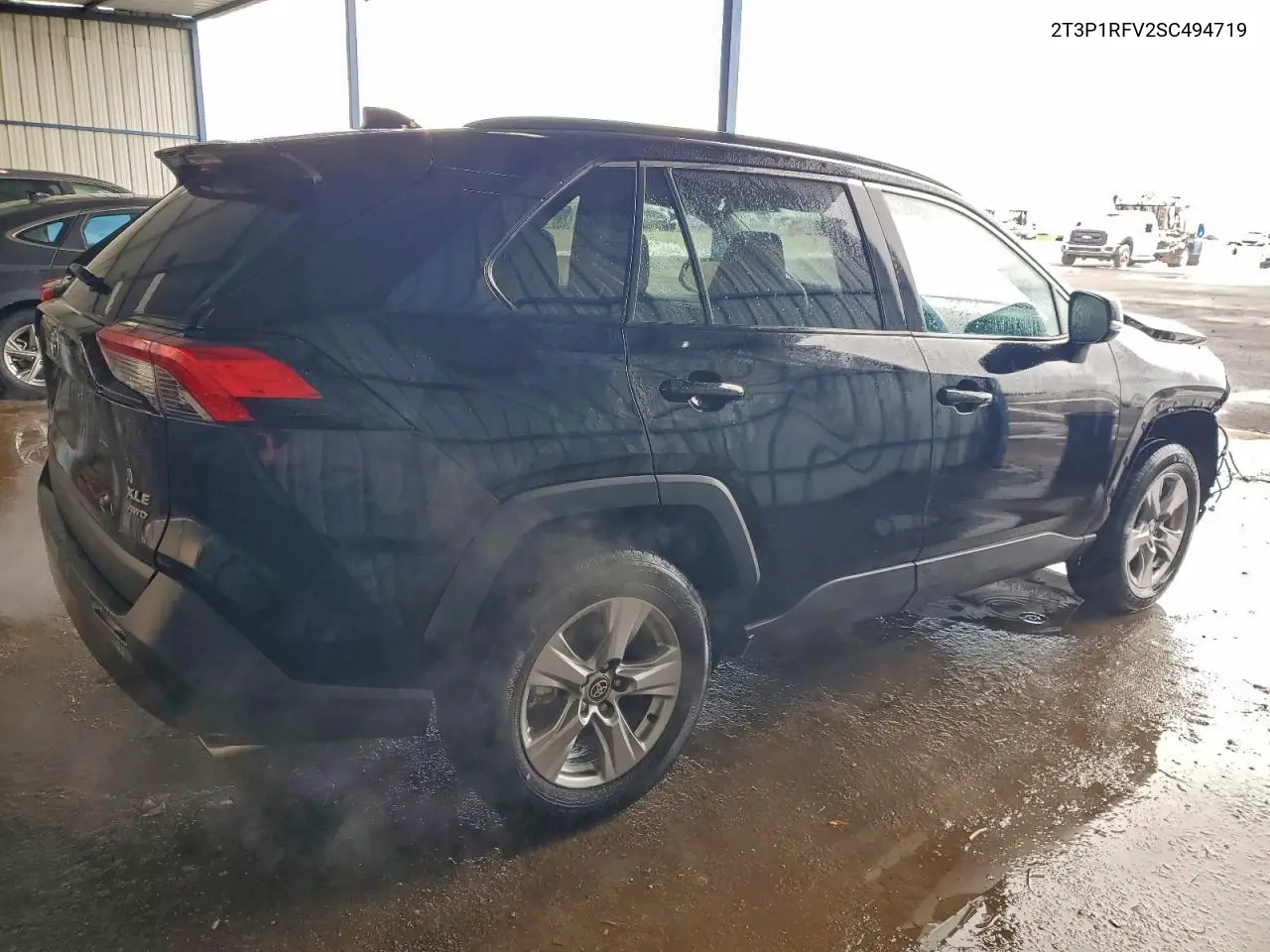 2T3P1RFV2SC494719 2025 Toyota Rav4 Xle