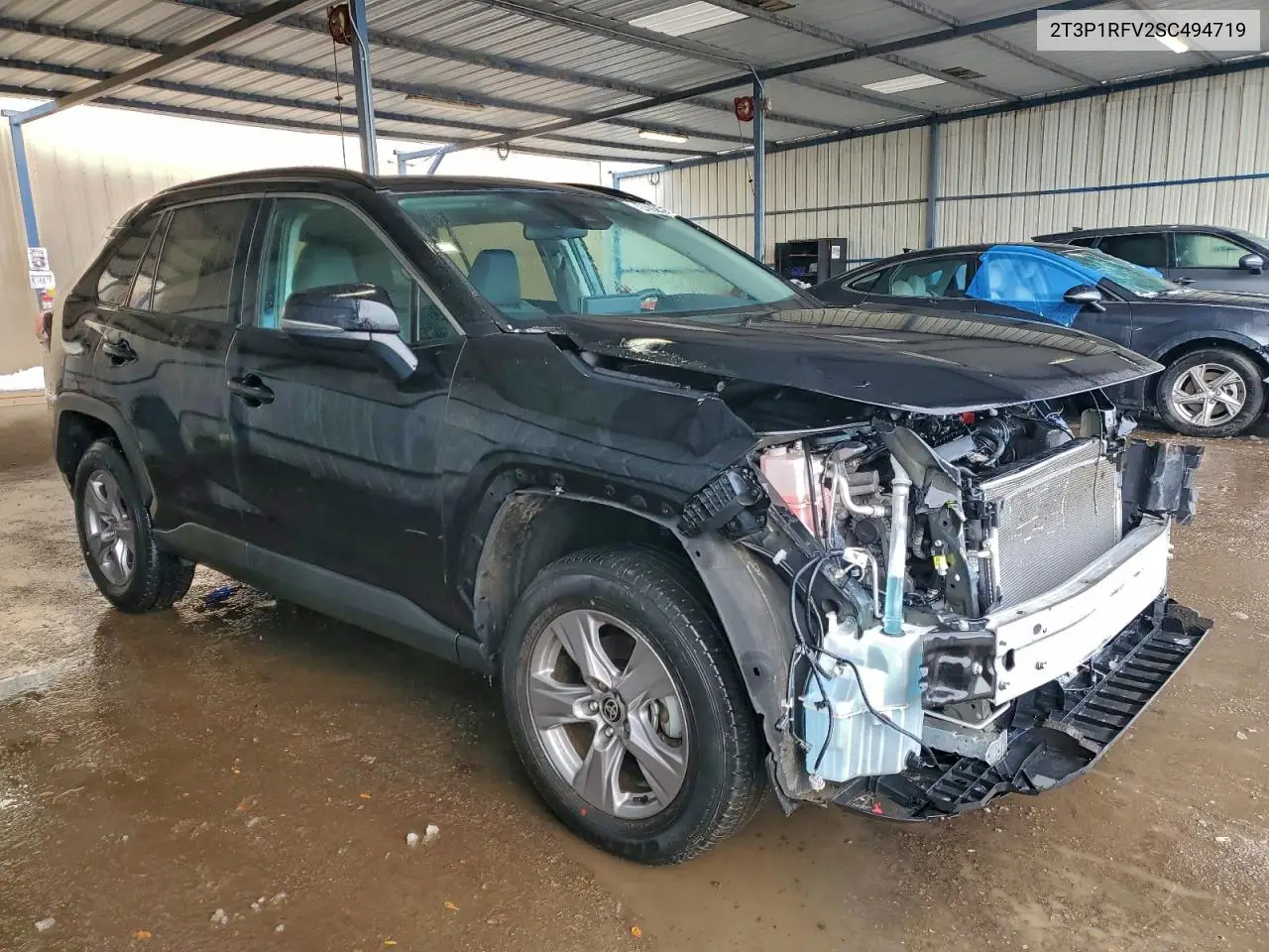 2T3P1RFV2SC494719 2025 Toyota Rav4 Xle