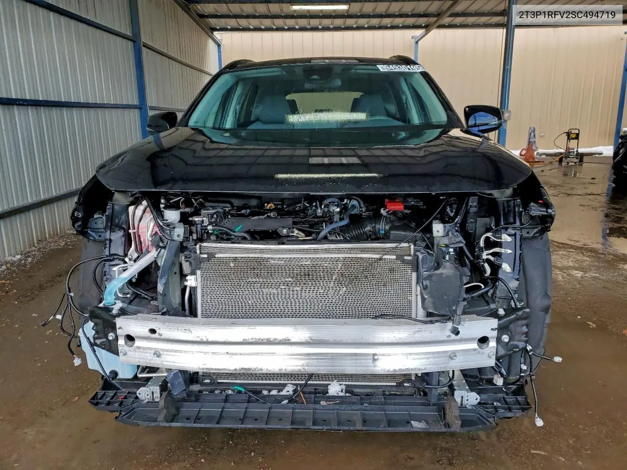 2T3P1RFV2SC494719 2025 Toyota Rav4 Xle