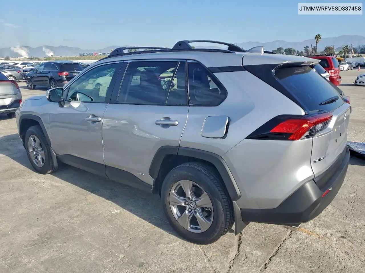 JTMMWRFV5SD337458 2025 Toyota Rav4 Le