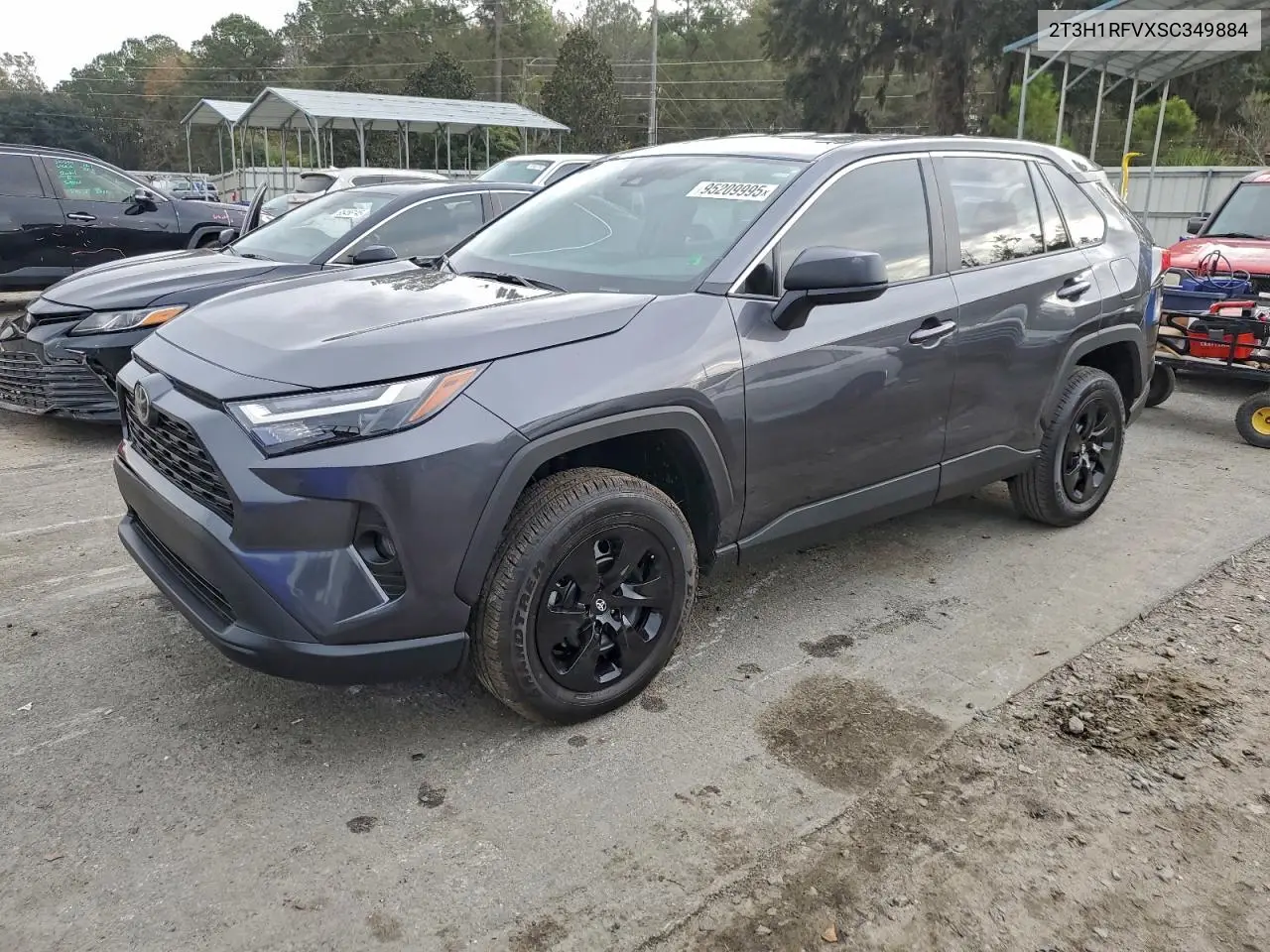 2T3H1RFVXSC349884 2025 Toyota Rav4 Le