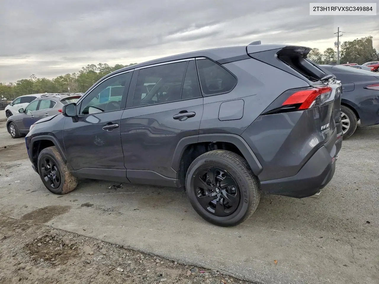 2T3H1RFVXSC349884 2025 Toyota Rav4 Le