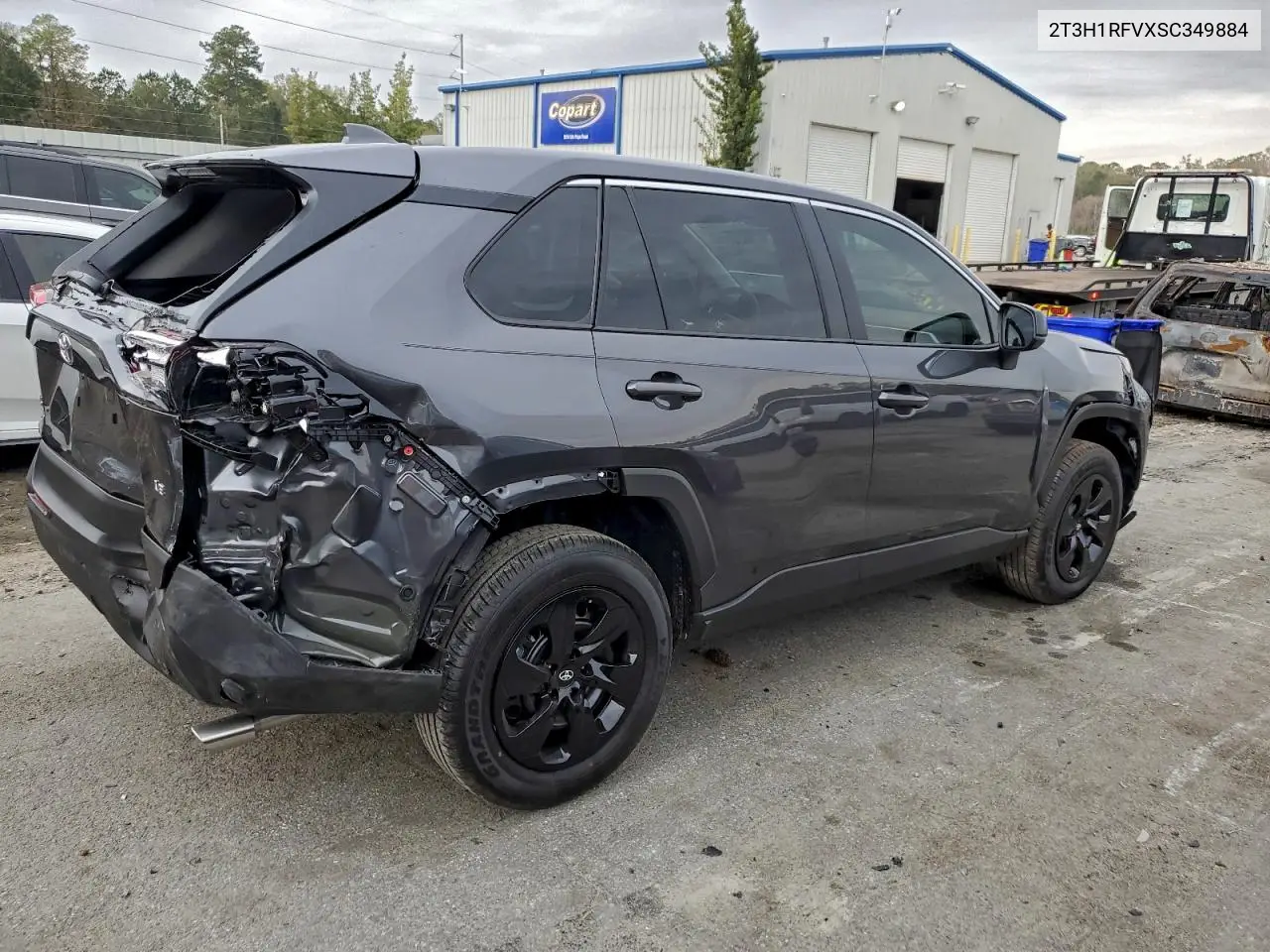 2T3H1RFVXSC349884 2025 Toyota Rav4 Le