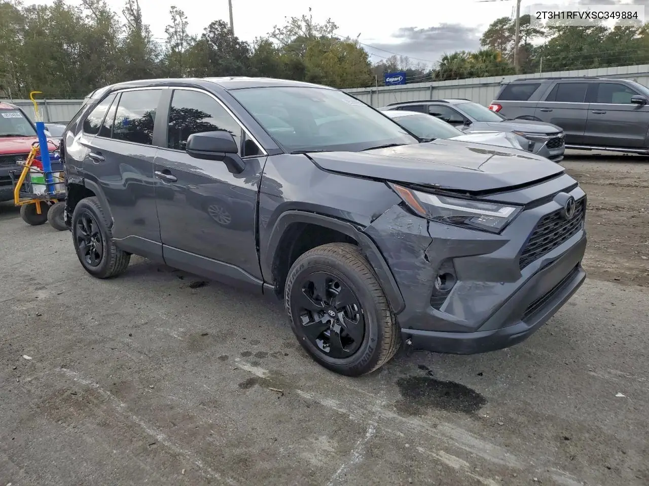 2T3H1RFVXSC349884 2025 Toyota Rav4 Le