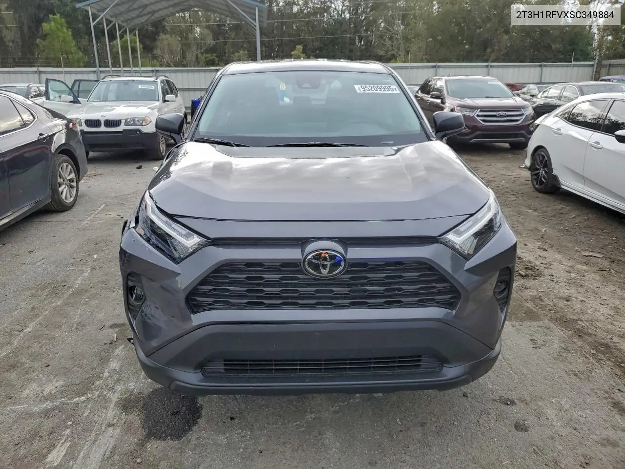 2T3H1RFVXSC349884 2025 Toyota Rav4 Le