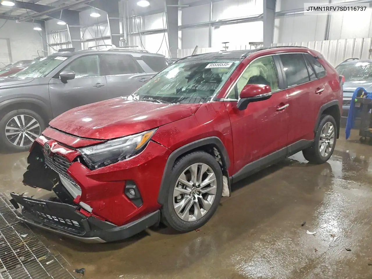 JTMN1RFV7SD116737 2025 Toyota Rav4 Limited