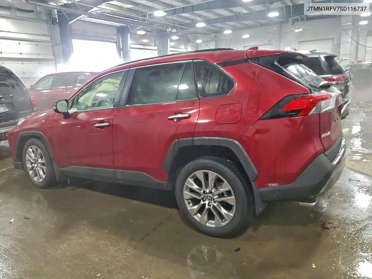 JTMN1RFV7SD116737 2025 Toyota Rav4 Limited