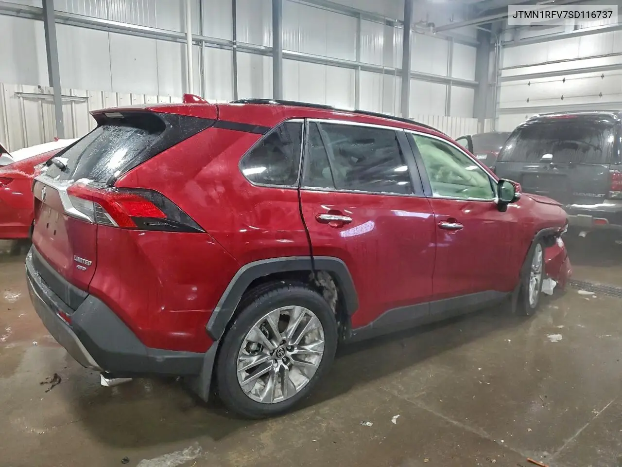 JTMN1RFV7SD116737 2025 Toyota Rav4 Limited