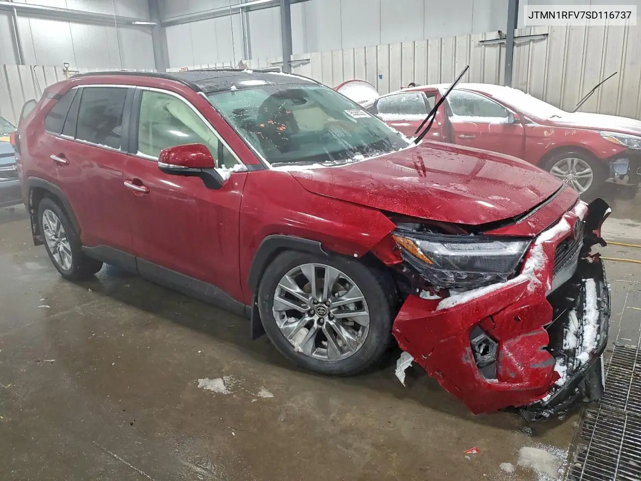 JTMN1RFV7SD116737 2025 Toyota Rav4 Limited