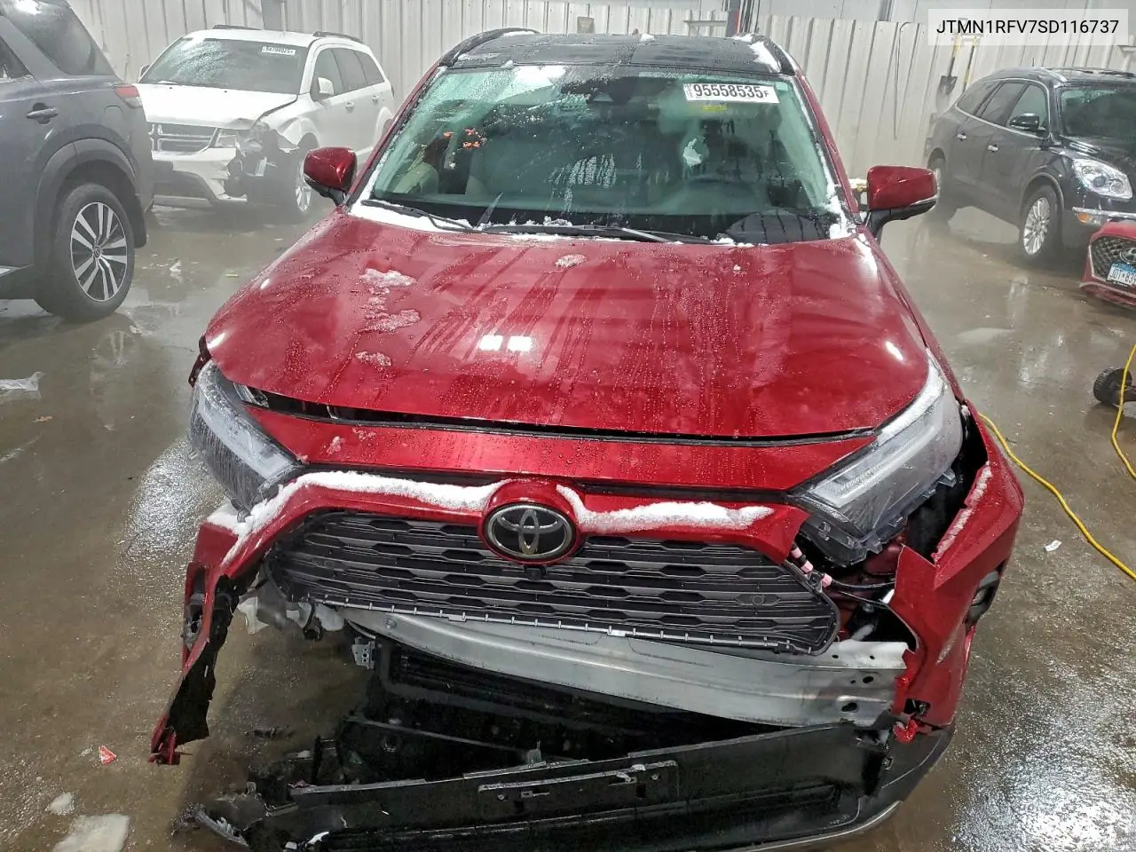 JTMN1RFV7SD116737 2025 Toyota Rav4 Limited