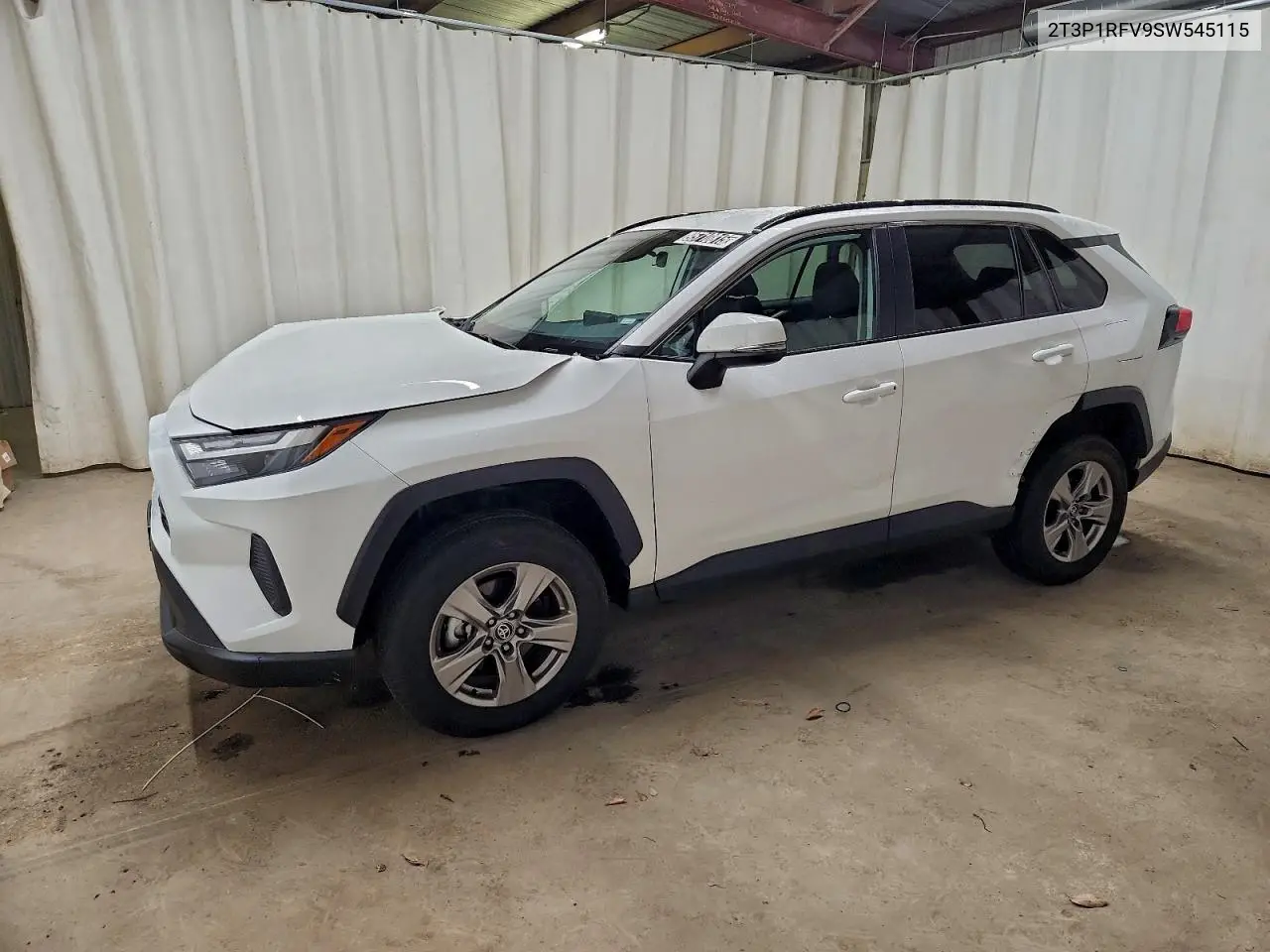 2T3P1RFV9SW545115 2025 Toyota Rav4 Xle