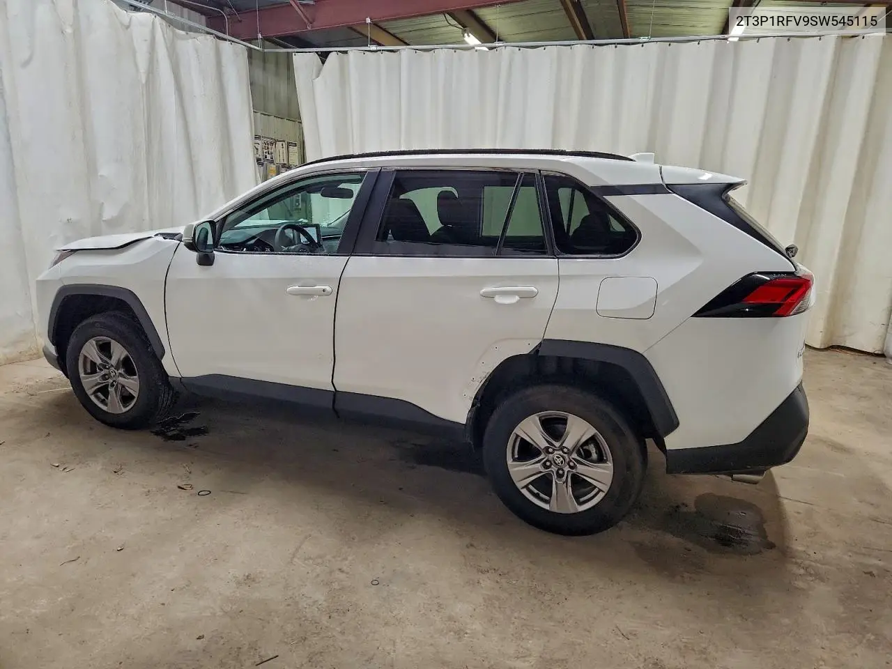 2T3P1RFV9SW545115 2025 Toyota Rav4 Xle
